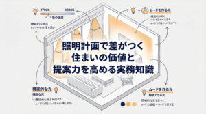 照明計画で差がつく住まいの価値と提案力を高める実務知識
